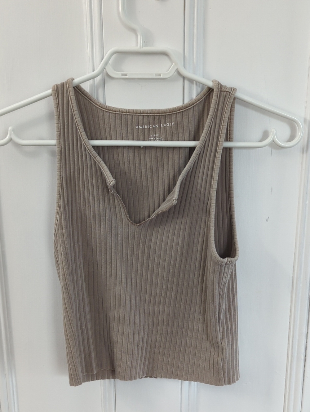 American Eagle Cropped Tank Top